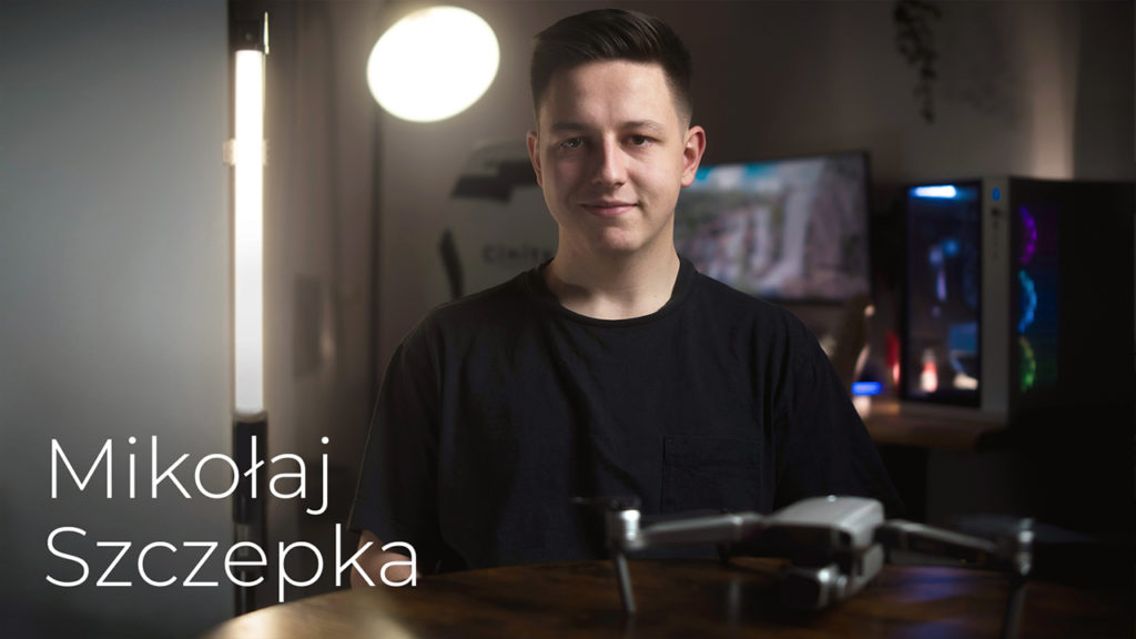 Dron – kurs filmowania i podstaw montażu video