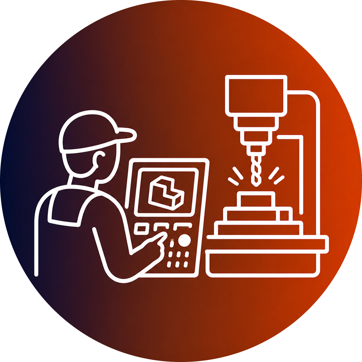 Operatorzy obrabiarek CNC