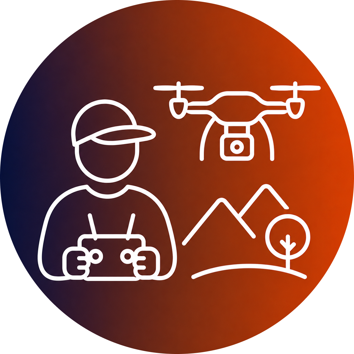 Początkujący operatorzy dronów